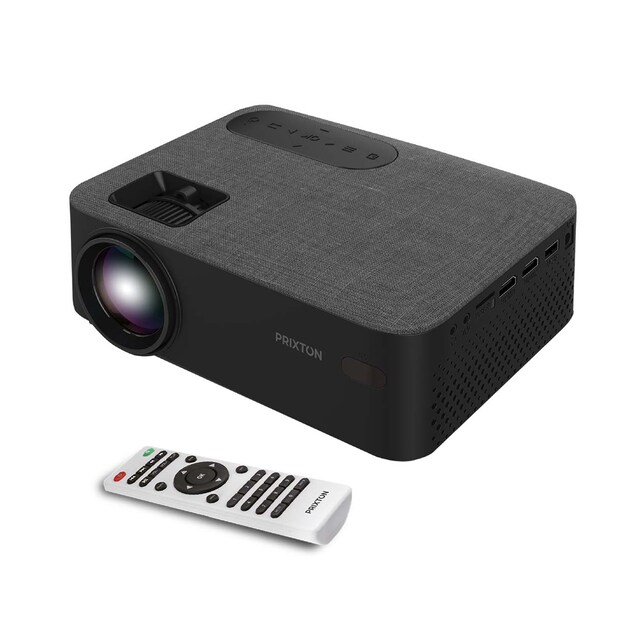 Imagen 0 de Proyector portátil Prixton Lumière Full HD 5000 Lúmenes, negro