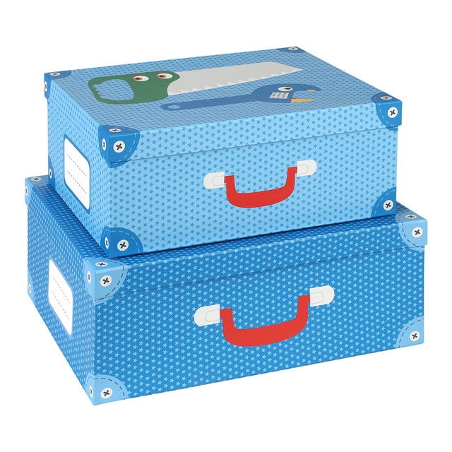 cajas para guardar juguetes el corte ingles