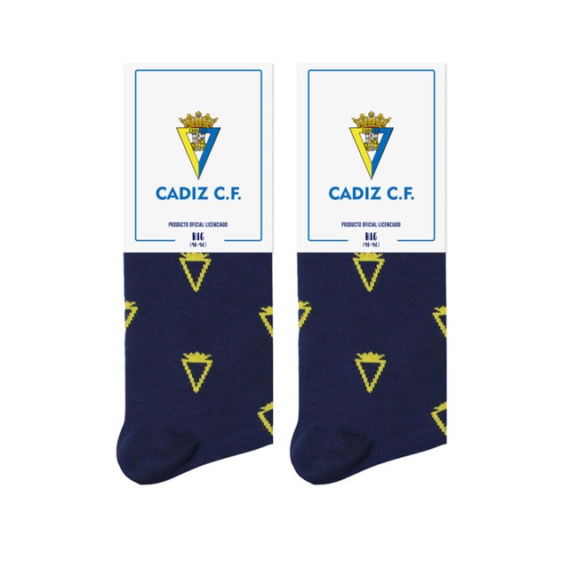 Imagen 0 de Calcetines Cádiz Club de Fútbol Pepe Pinreles Logo Marino