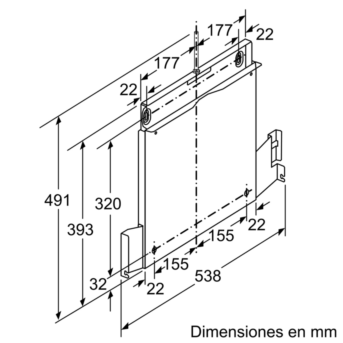 Accesorio Balay para campana telescópica - DSZ4660 2