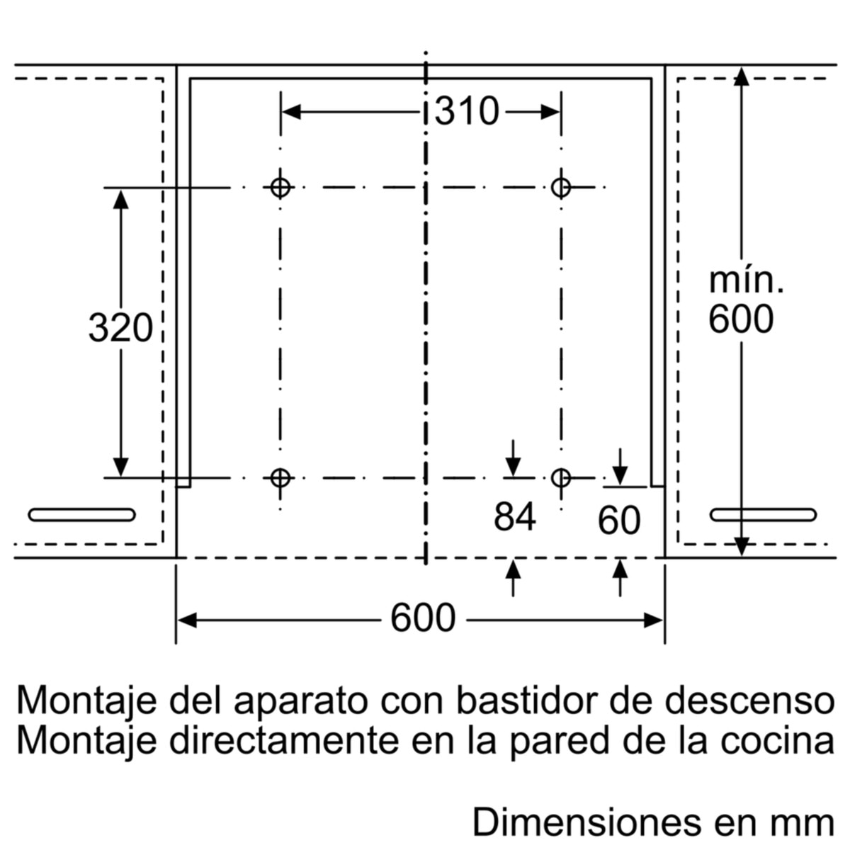 Accesorio Balay para campana telescópica - DSZ4660 3