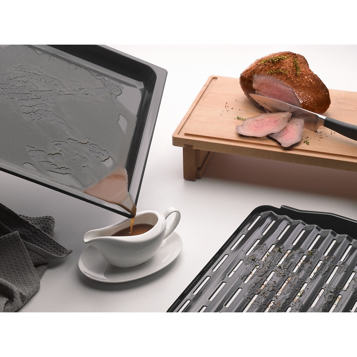 Tabuleiro Miele HGBB 71 com Acabamento PerfectClean 3