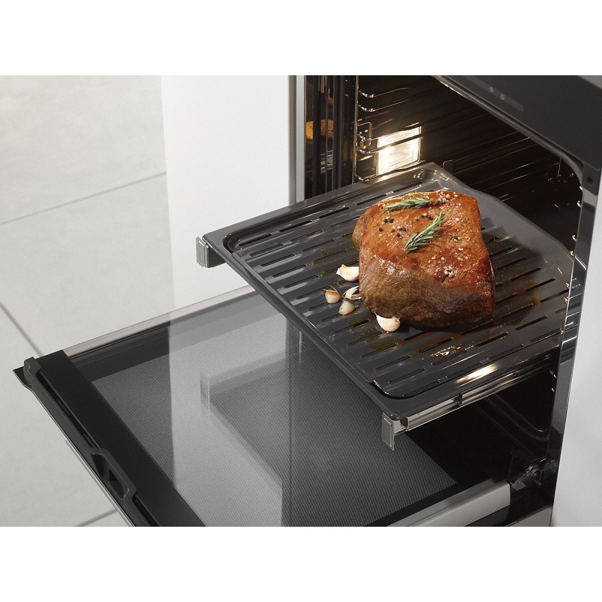 Tabuleiro Miele HGBB 71 com Acabamento PerfectClean 4