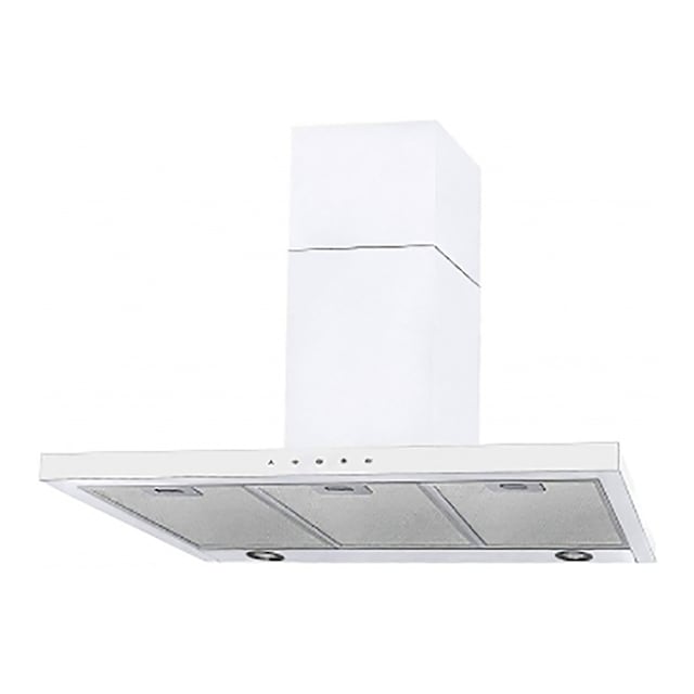 Imagen 0 de Campana decorativa Mepamsa panel de control Soft Touch - Silueta XLA blanco 90