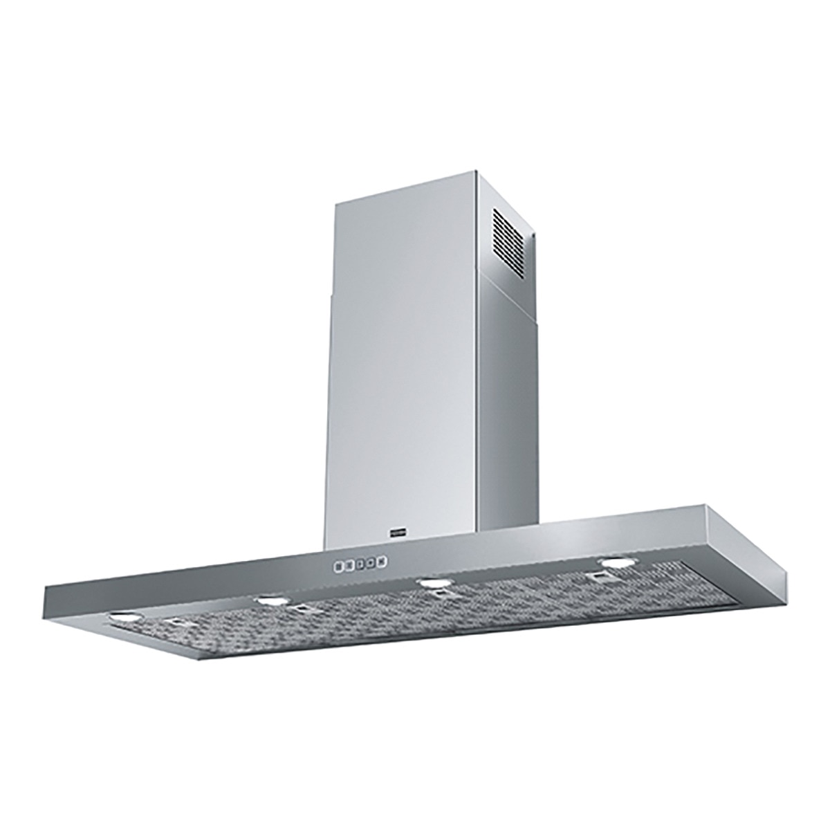 Campana decorativa Franke mandos Soft Touch - Tale 615 XS Acero Inox-1