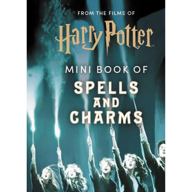 Mini book: harry potter: mini book of spells and c 1