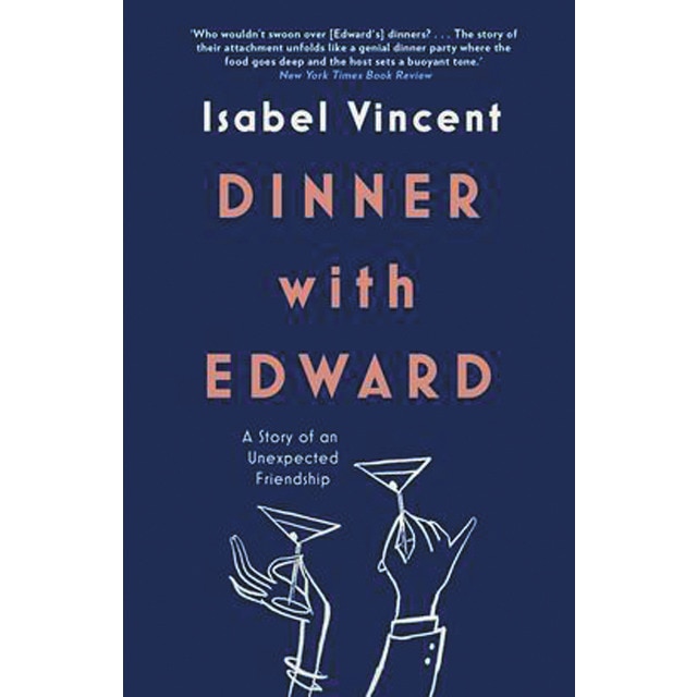 Dinner with edward 1