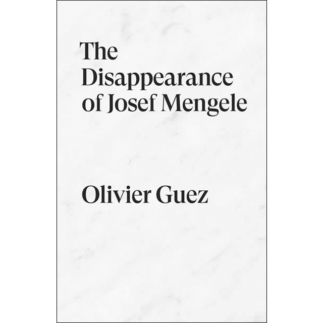 The disappearance of josef mengele 1