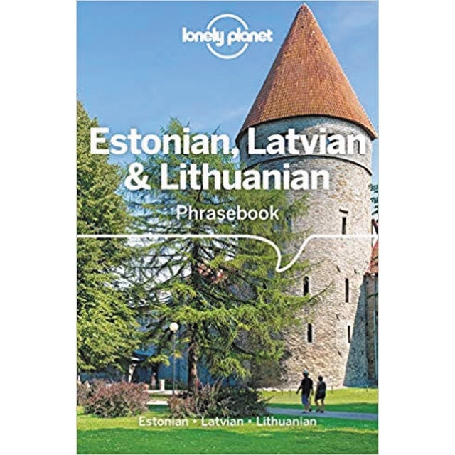 Estonian latvian & lithuanian phrasebook 1