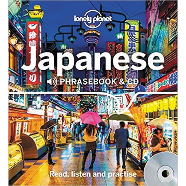 Japanese phrasebook and audio cd 4 1