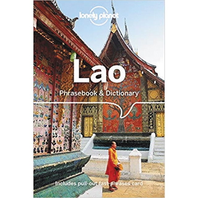 Lao phrasebook & dictionary 5 1