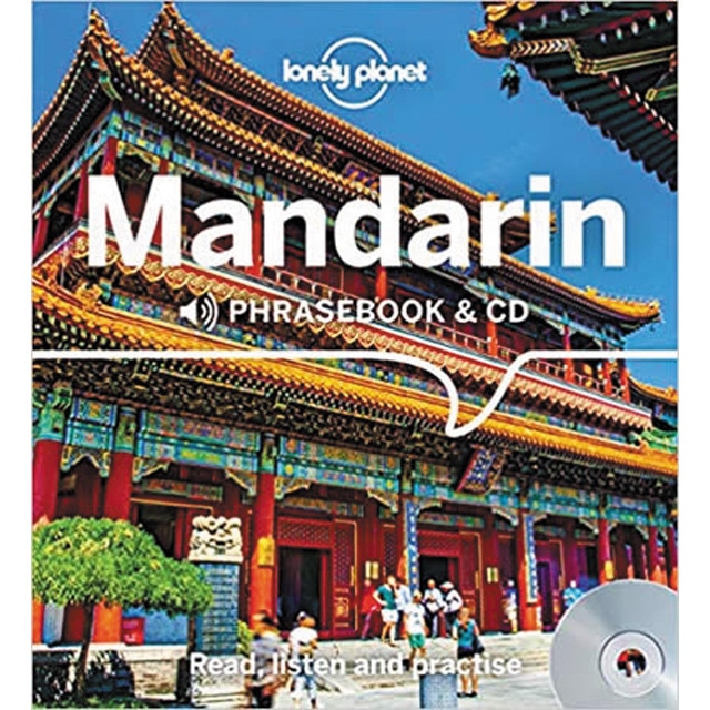 Mandarin phrasebook and audio cd 4 1