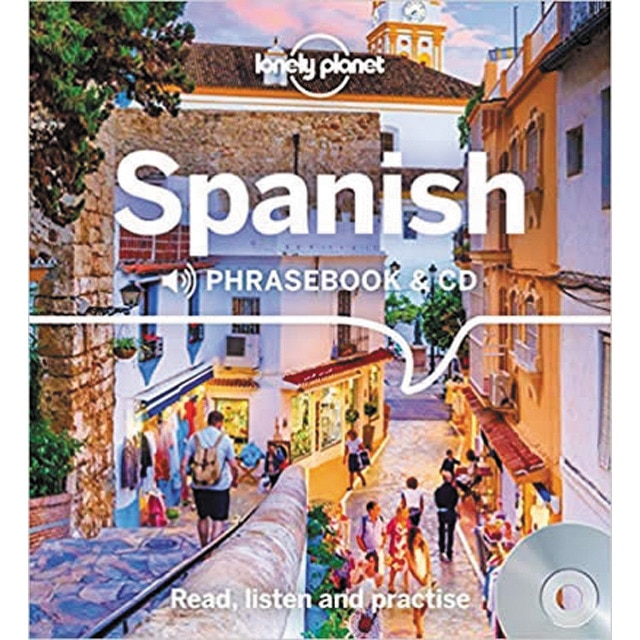 Spanish phrasebook and audio cd 4 1