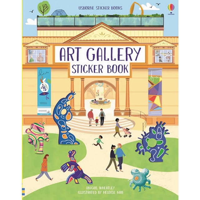 Imagem 0 de Art gallery sticker book