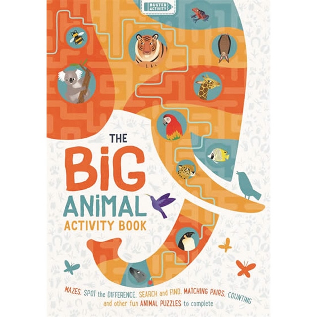 The big animal activity book 1