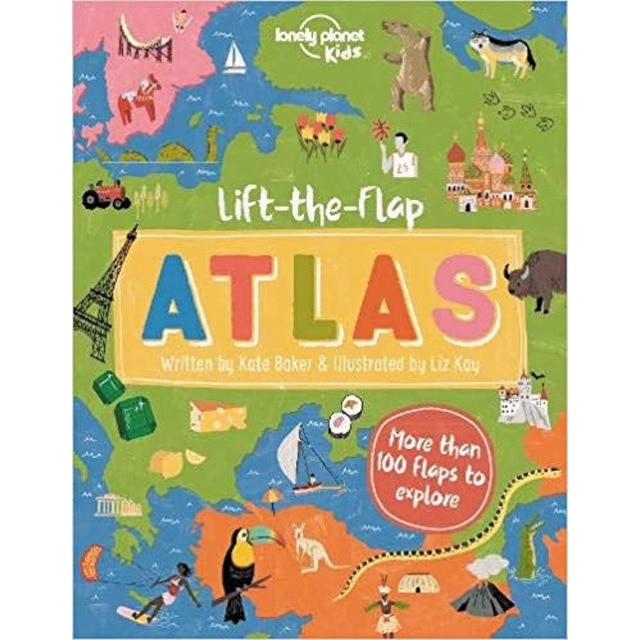 Lift-a-flap atlas 1 1
