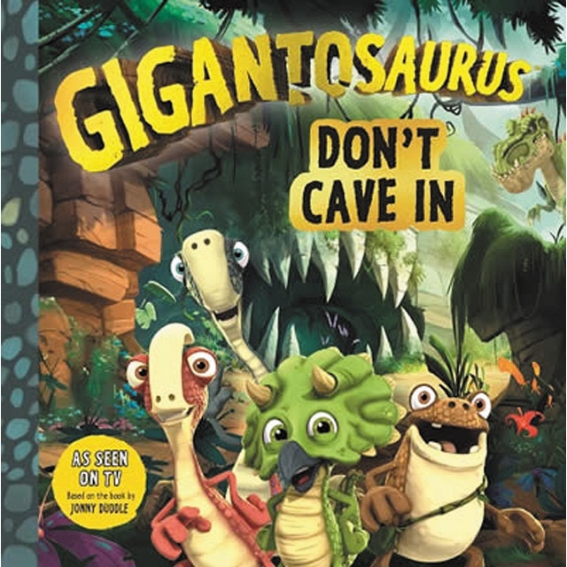 Gigantosaurus: don't cave in (netflix) 1