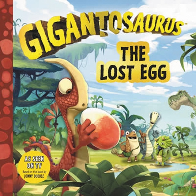 Imagem 0 de Gigantosaurus: the lost egg (netflix)