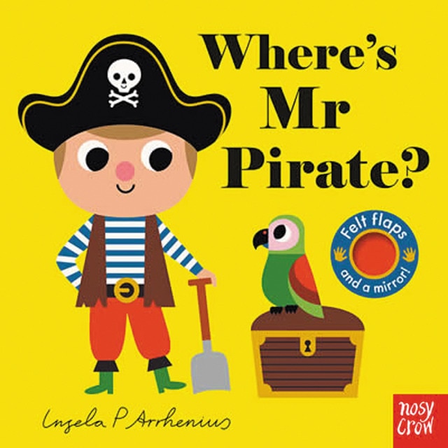 Imagem 0 de Felt flaps: where's mr pirate?