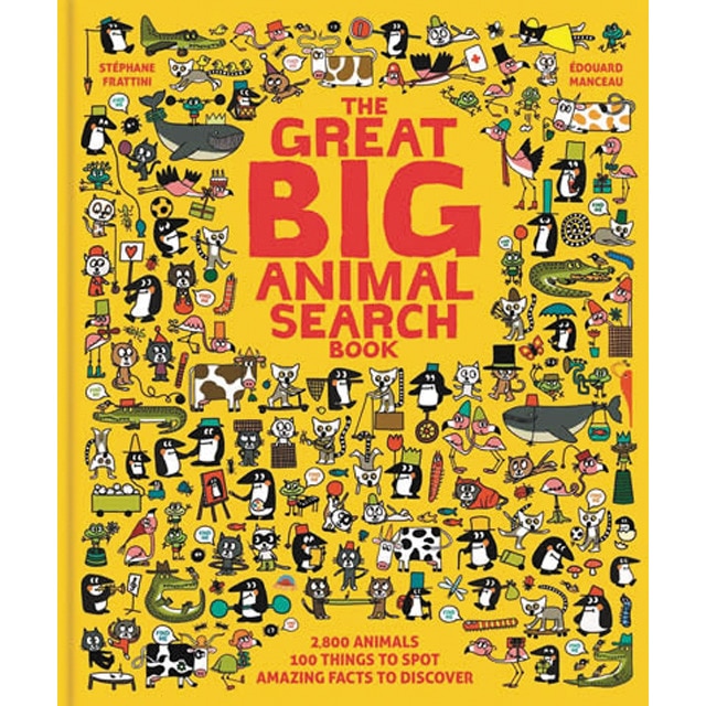 The great big animal search book 1