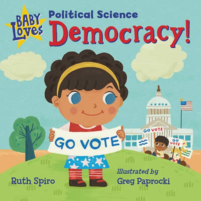 Imagen 0 de Baby loves political science: democracy!