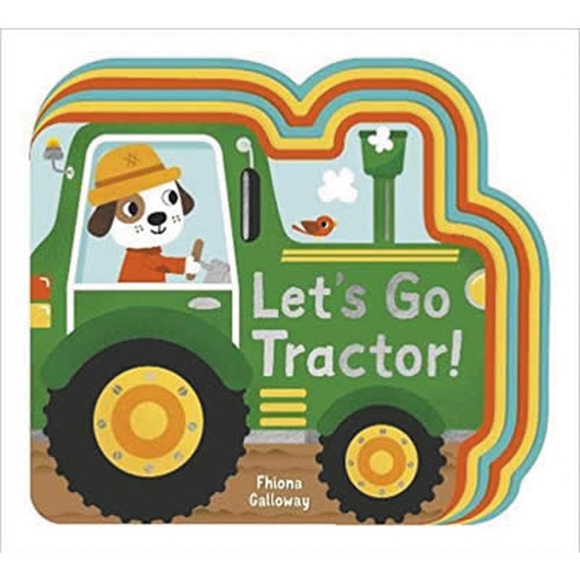 Imagen 0 de Busy busy tractor!