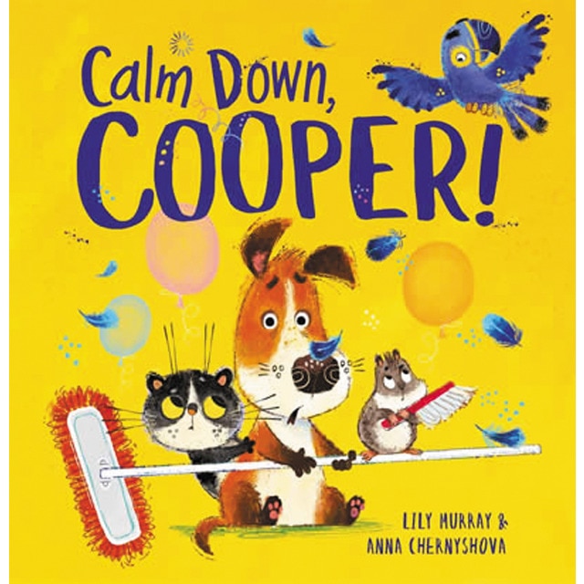 Imagem 0 de Calm down cooper!