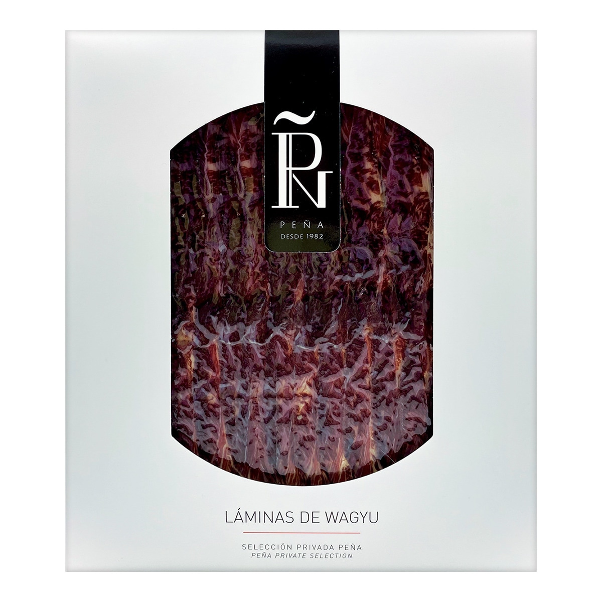 Imagen 0 de Cecina loncheada de Wagyu Selección privada Peña