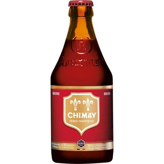 cerveza tostada roja trapense belga botella 33 cl - Chimay