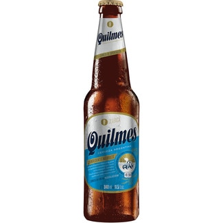 cerveza rubia argentina botella 34 cl - Quilmes