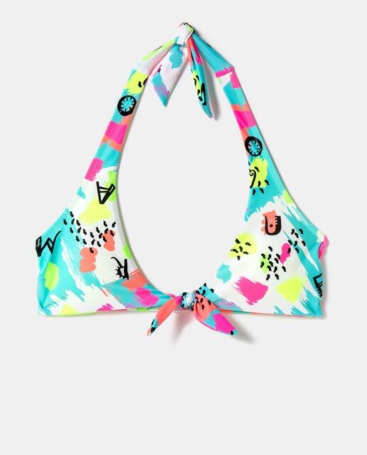 Top de bikini halter