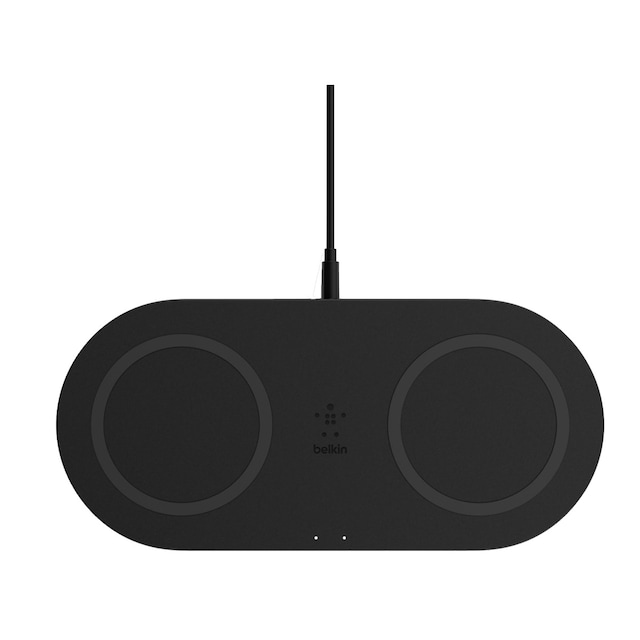 Imagen 0 de Base de carga Belkin Wireless Power Delivery 2x10 W Dual negro