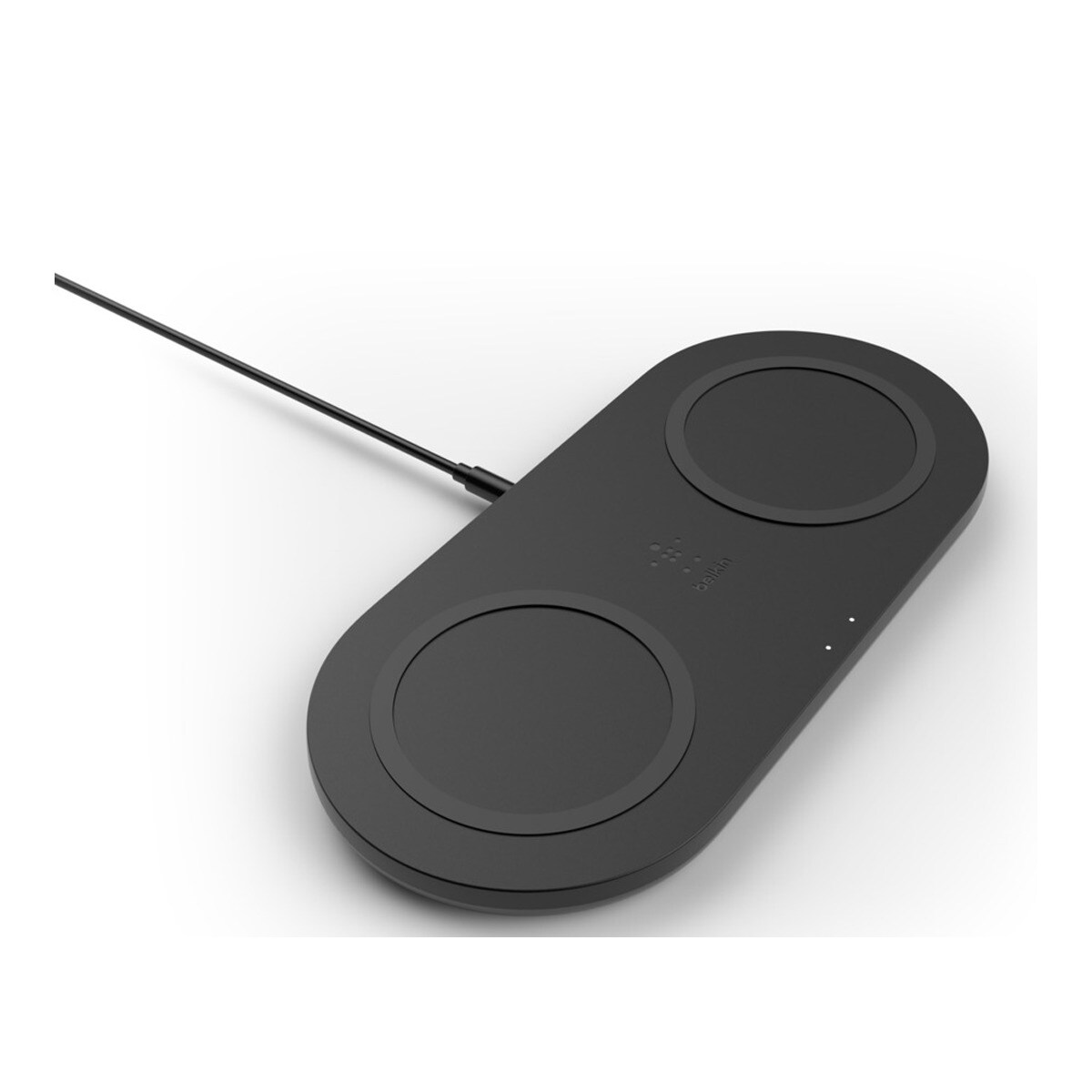 Base de carga Belkin Wireless Power Delivery 2x10 W Dual negro Negro-4