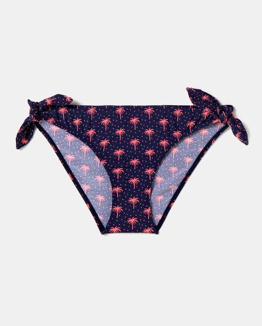 Braga de bikini flores