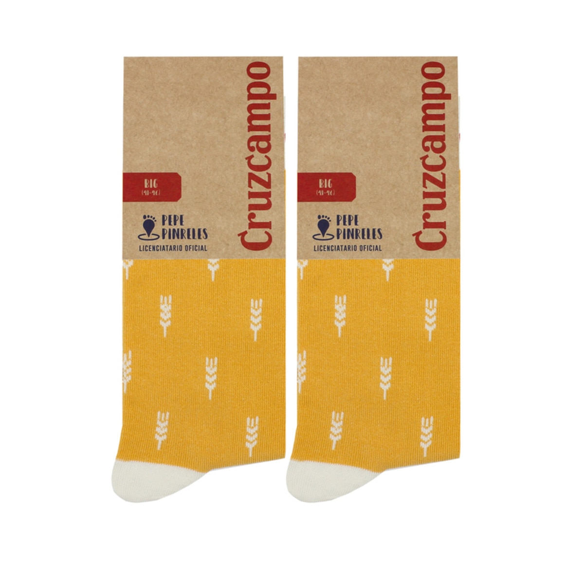 Cruzcampo - Calcetines Cebada