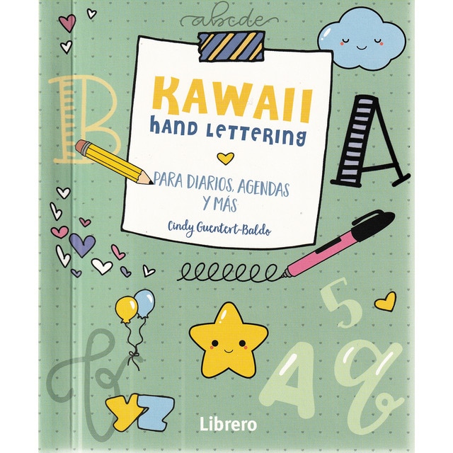 Imagem 0 de KAWAII HAND LETTERING: MAS DE 100 DIBUJOS ADORABLES (Capa mole)