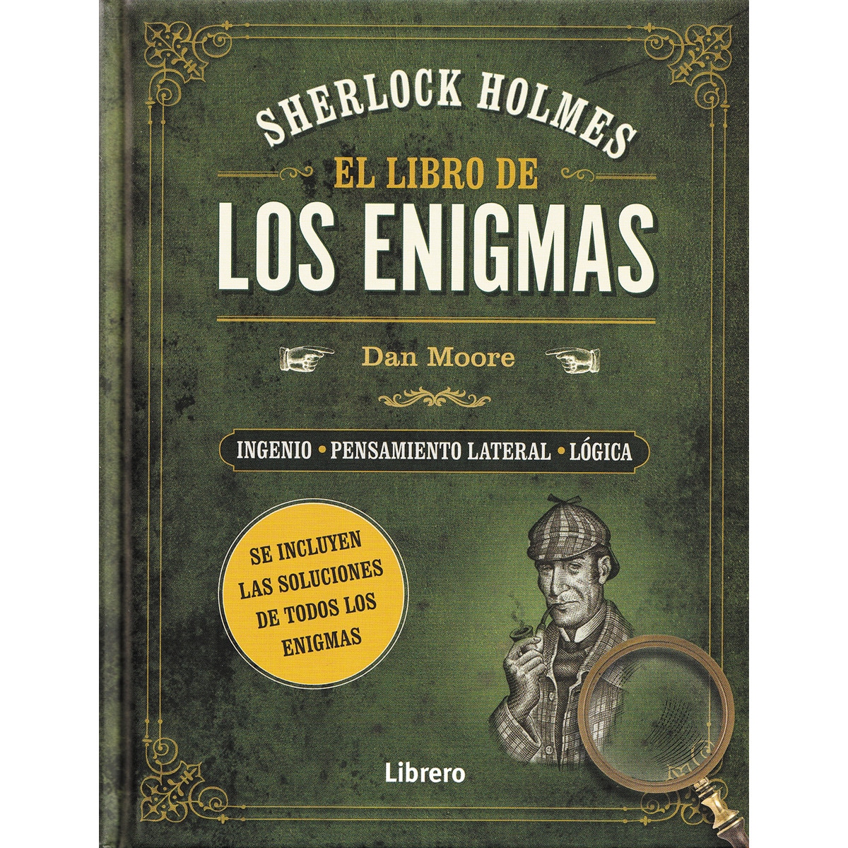 SHERLOCK HOLMES: EL LIBRO DE LOS ENIGMAS (Capa dura) 1