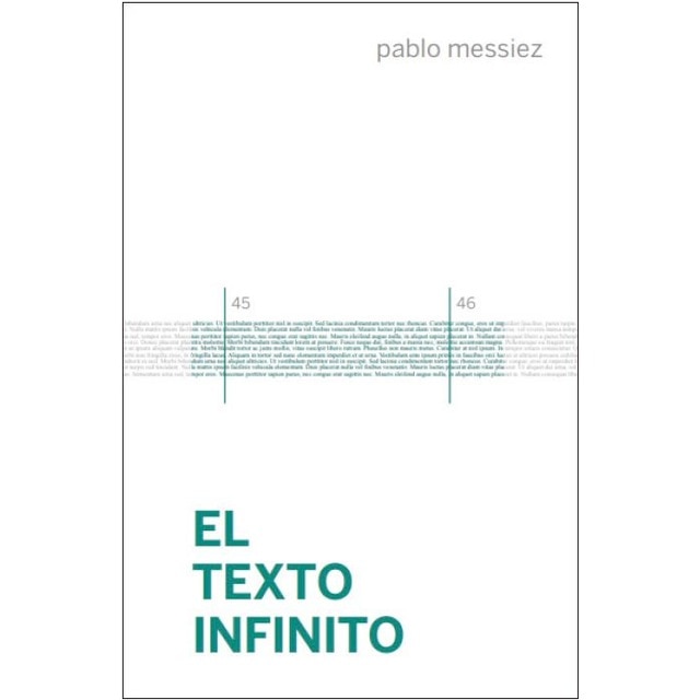 Imagem 0 de El texto infinito(Tapa blanda)