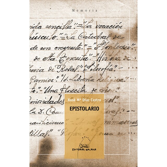 Epistolario (Capa mole com abas) 1