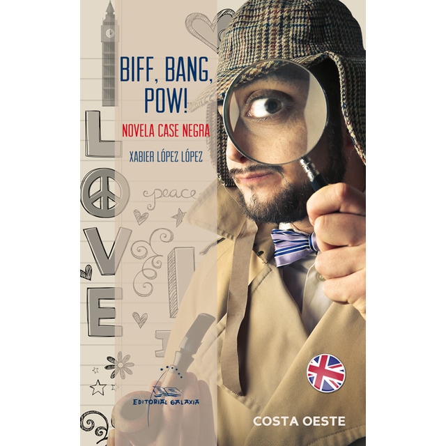 Biff, bang, pow! Novela case negra: Case novela negra (Capa mole) 1