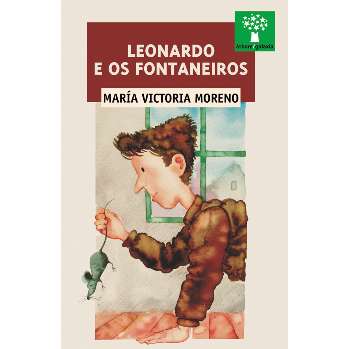 Leonardo e os fontaneiros(Tapa blanda) 1