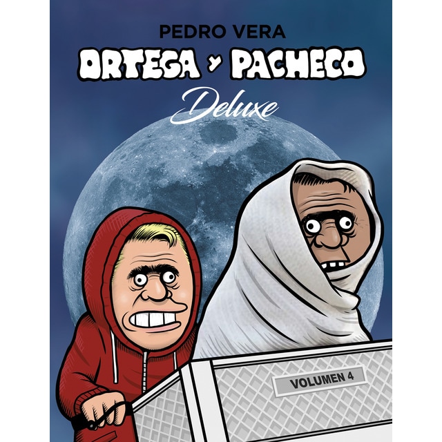 Imagen 0 de Ortega y Pacheco Deluxe Vol. 4  (Tapa dura)