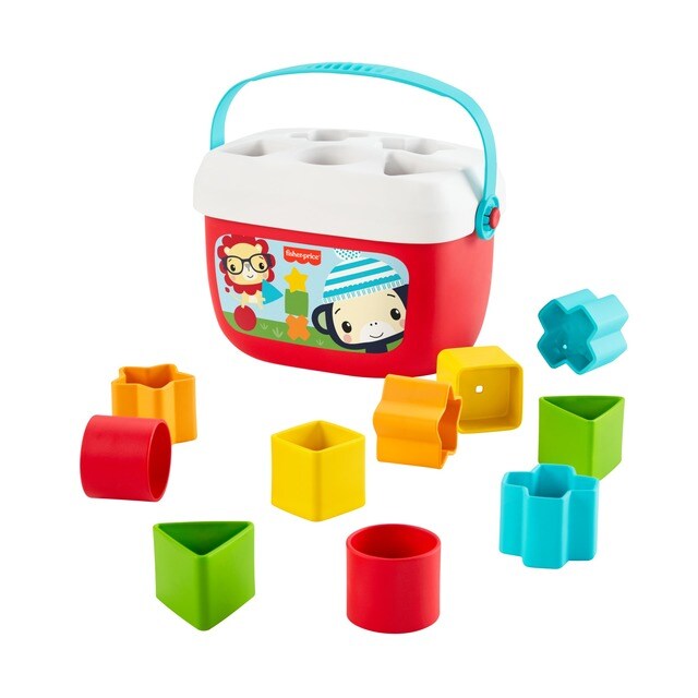 primeros bloques fisher price