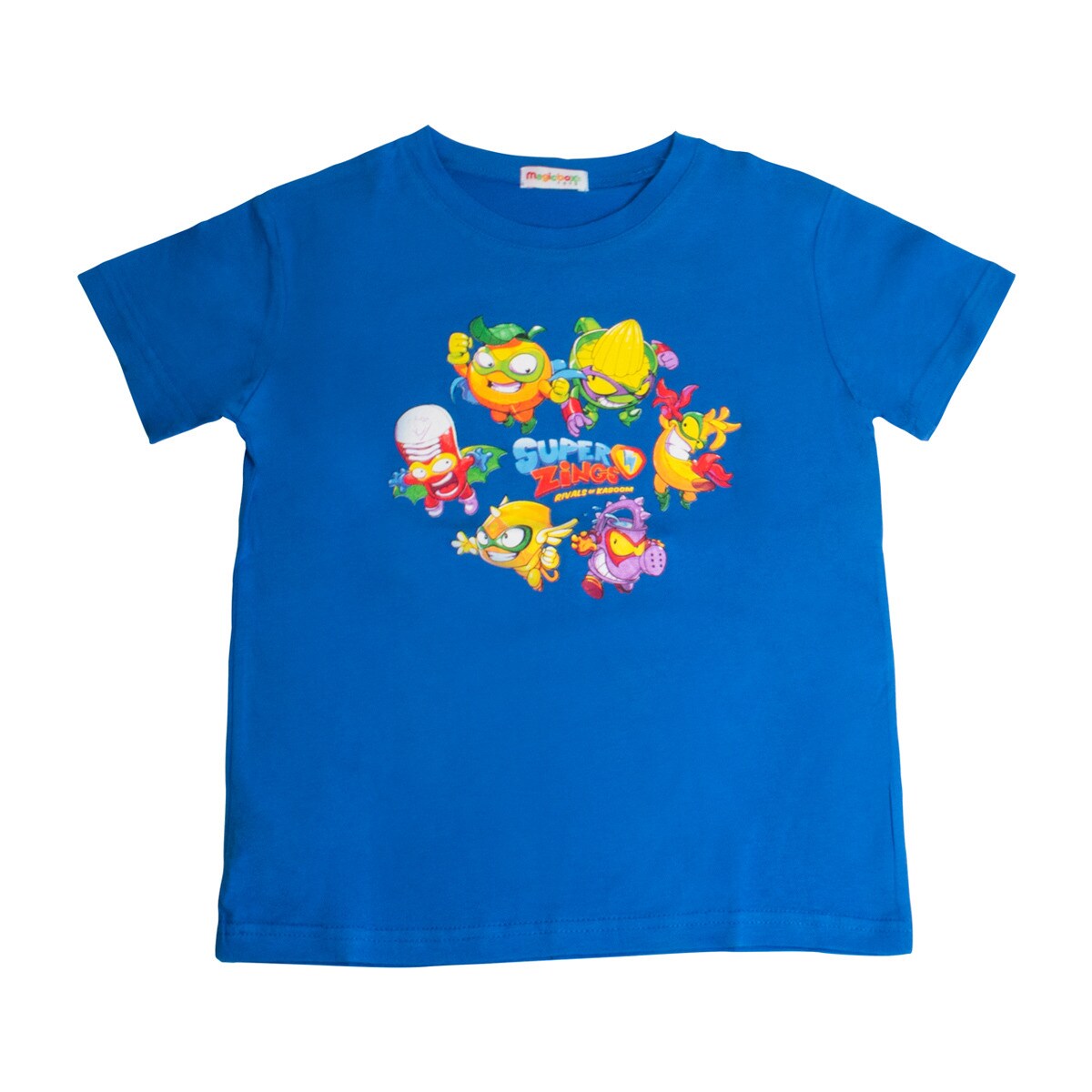 Superzings - Camiseta & Gold Azul