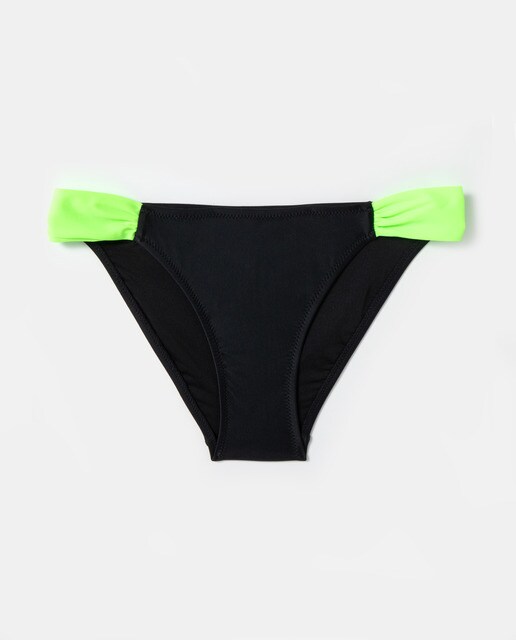 Braga de bikini bicolor