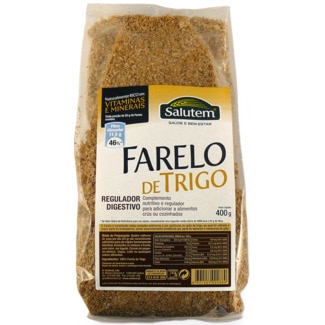 Farelo de Trigo embalagem 400 g - Salutem