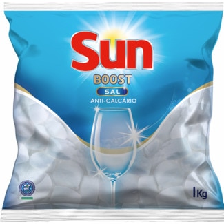 Sal para a Máquina de Loiça Anti-Calcário 1 kg - Sun