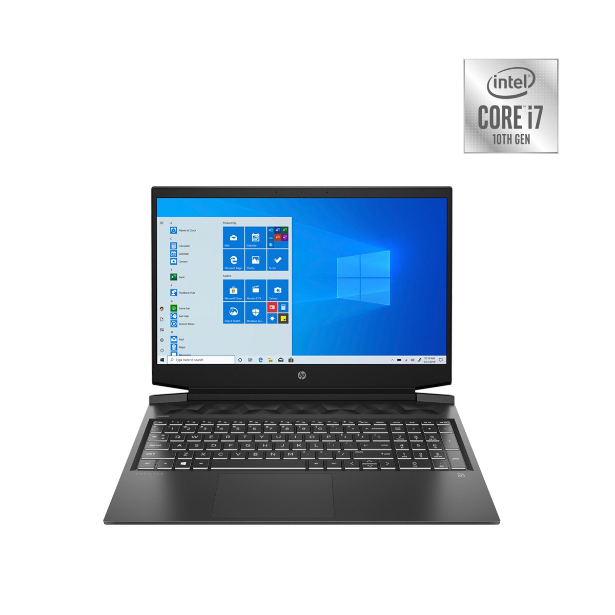 Portátil Gaming HP Pavilion 16-a0021ns, i7, 16GB, 1TB SSD, GeForce GTX