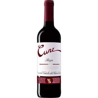 vino tinto ecológico joven DOCa Rioja botella 75 cl - Cune