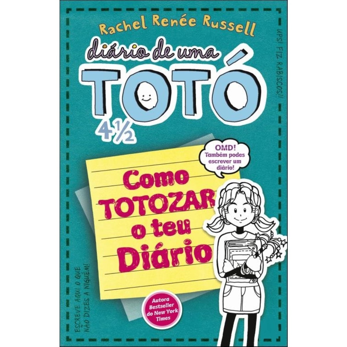 Diário de uma Totó 4 1/2 1